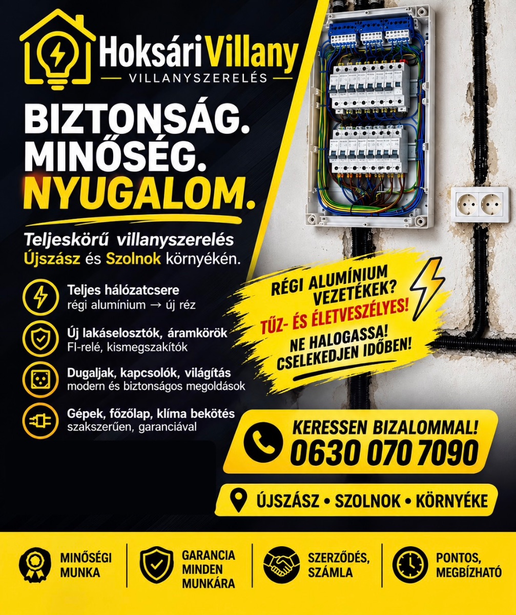 Villanyszerelő gyorsan – Villanyszerelő