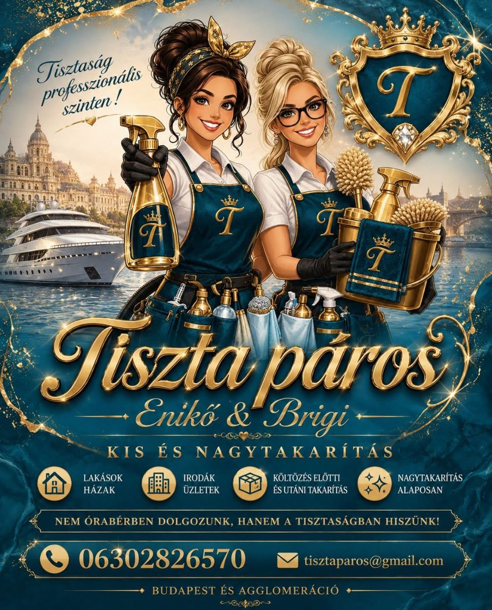 NAGYTAKARÍTÁS? Bízd ránk! – Takarítás