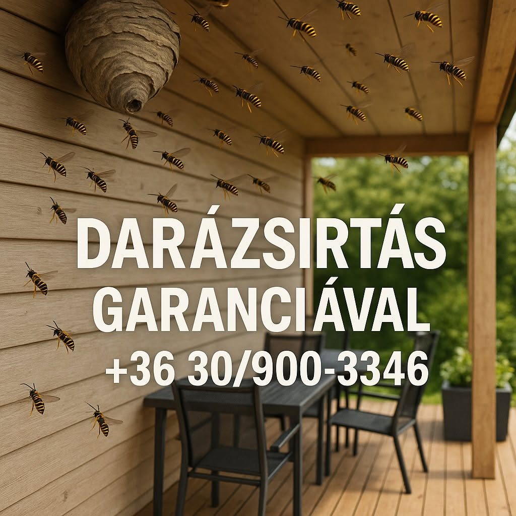 Irtó-Profi Kft – Darázsírtás