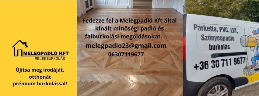 Melegpadló Kft. – Burkoló