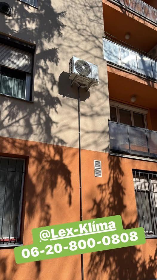 Klímaszerelés és tisztítás országosan – Klímaszerelő