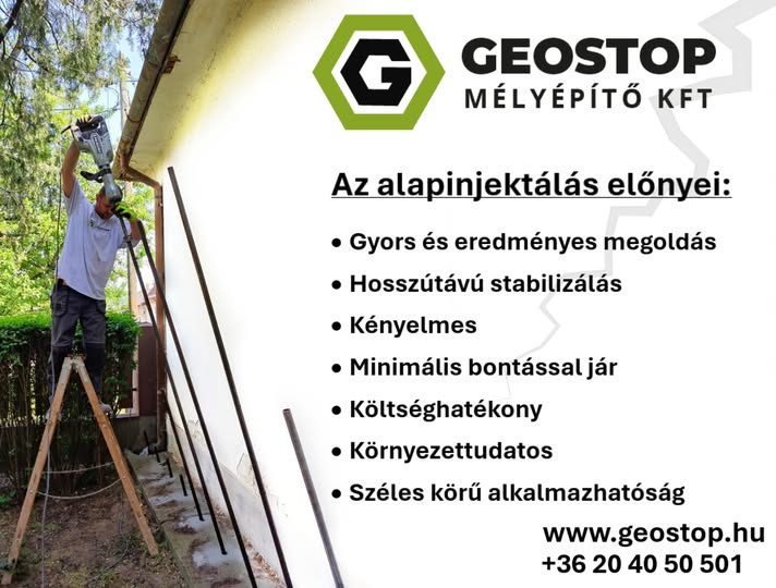 GeoStop Mélyépítő Kft. – Statika