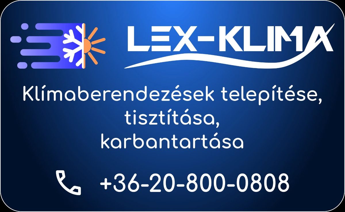 Lex-Klíma – Klímatisztítás / Klíma karbantartás