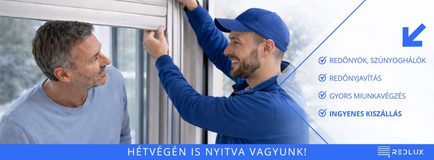 RedLux Redőny – Napernyő