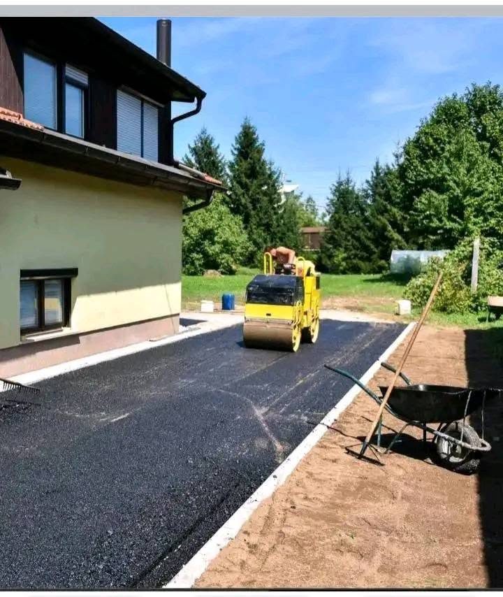 Térkő Aszfalt – Betonozás / Térkövezés