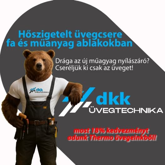 Dkk-Üvegtechnika – THERMO hőszigetelt üveg csere