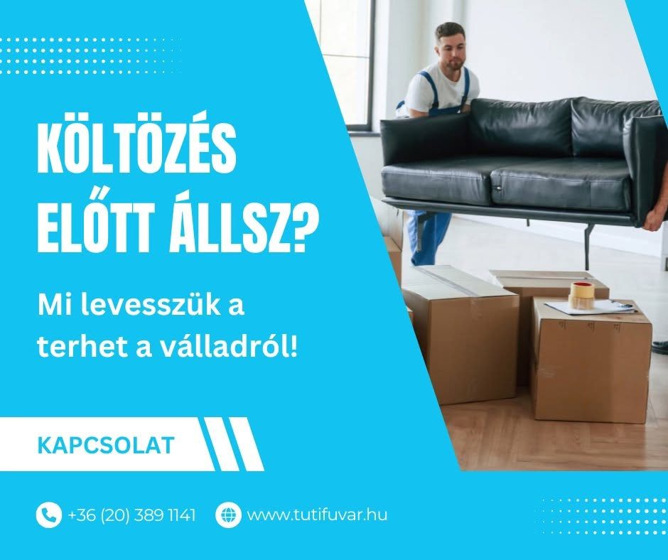 Tutifuvar költöztetés – Irodaköltöztetés