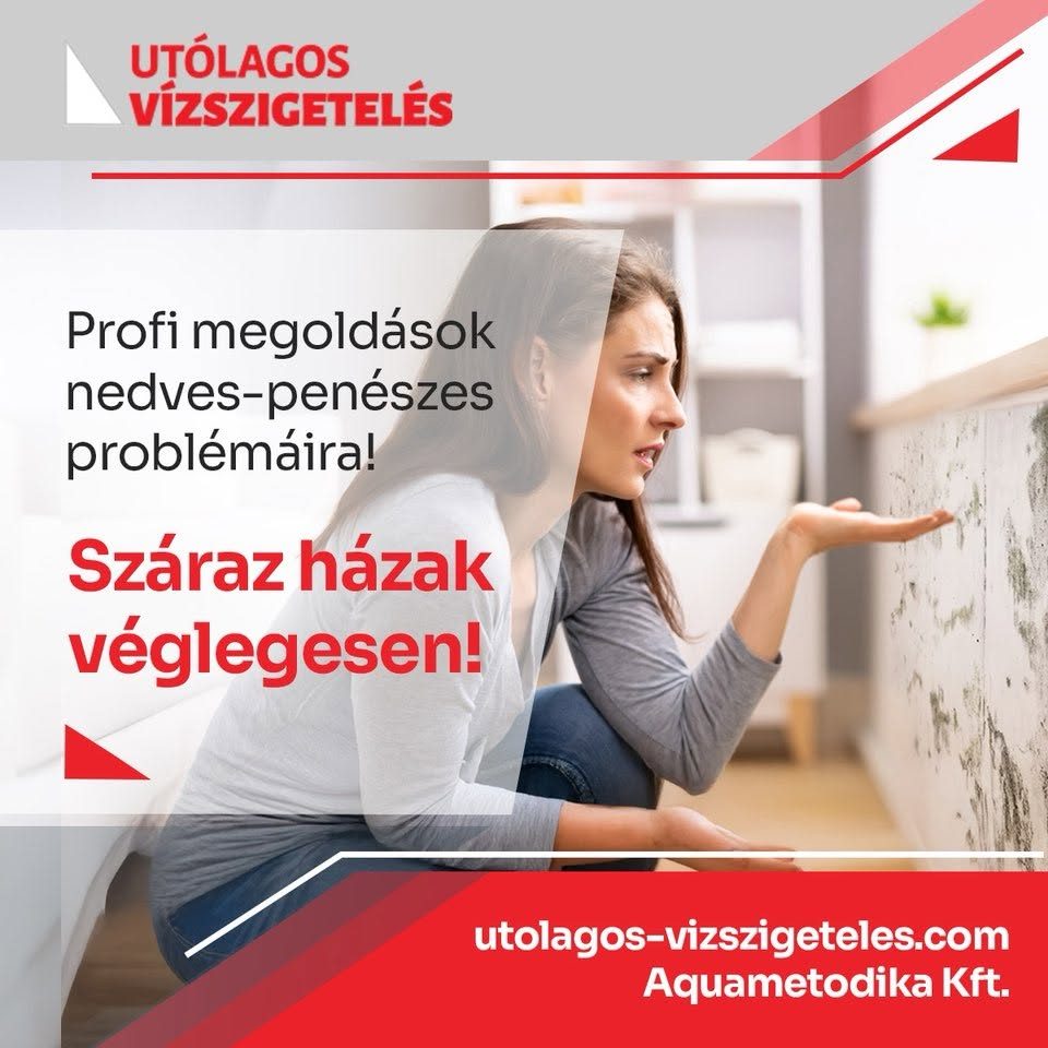 AquaMetodika Kft.Utólagos Vízszigetelés – Utólagos vizszigetelés