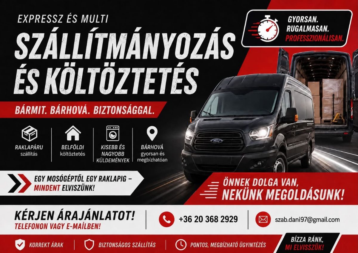 MultiGo - költöztetés, fuvarozás – Irodaköltöztetés