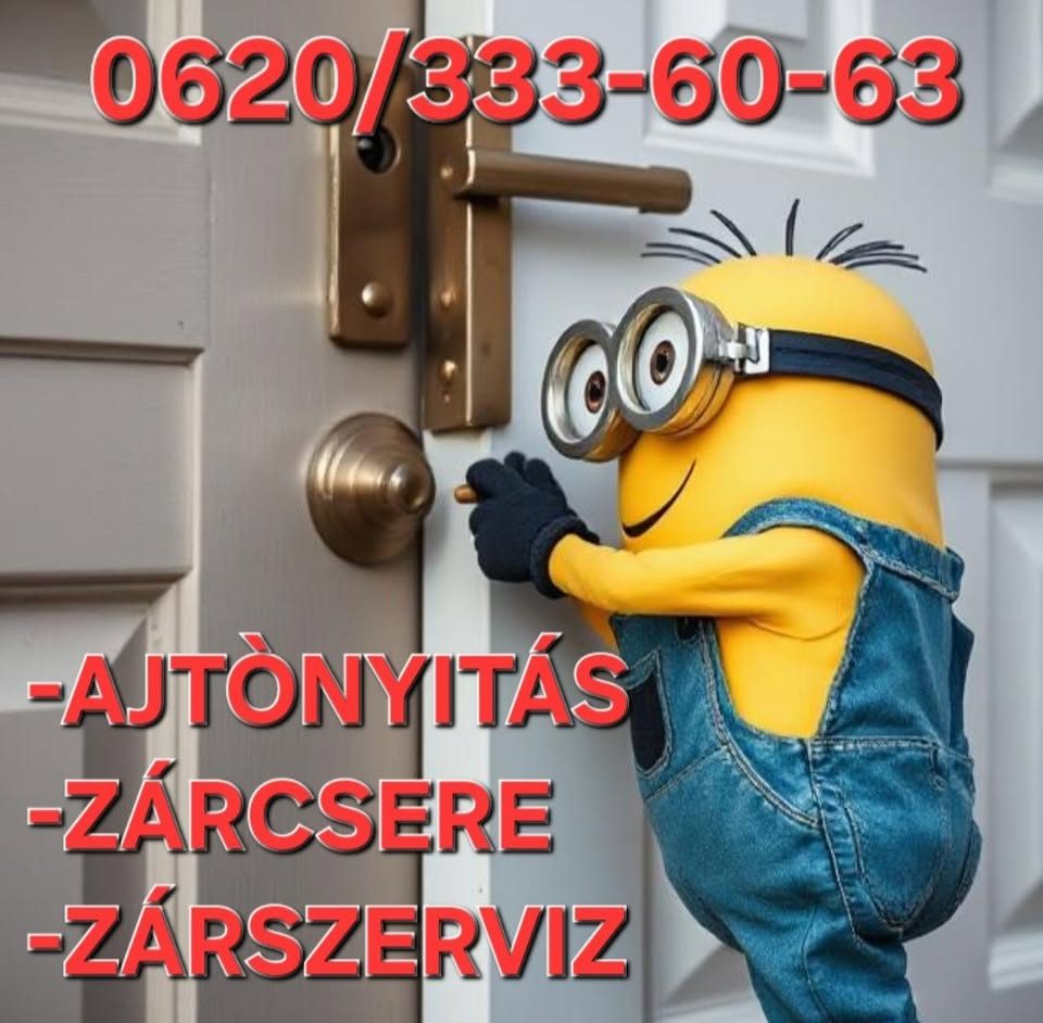 Ajtómentő Zárszerviz Kft. – Ajtózár szerviz