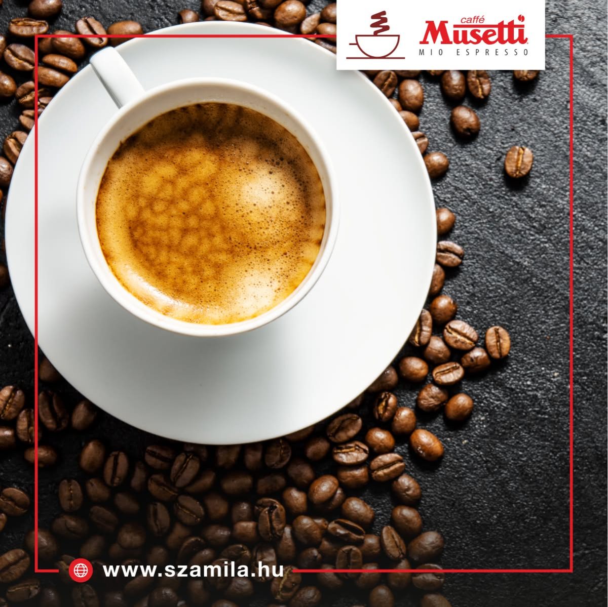 Caffé Szamila Kft. – Kávégép bérlés