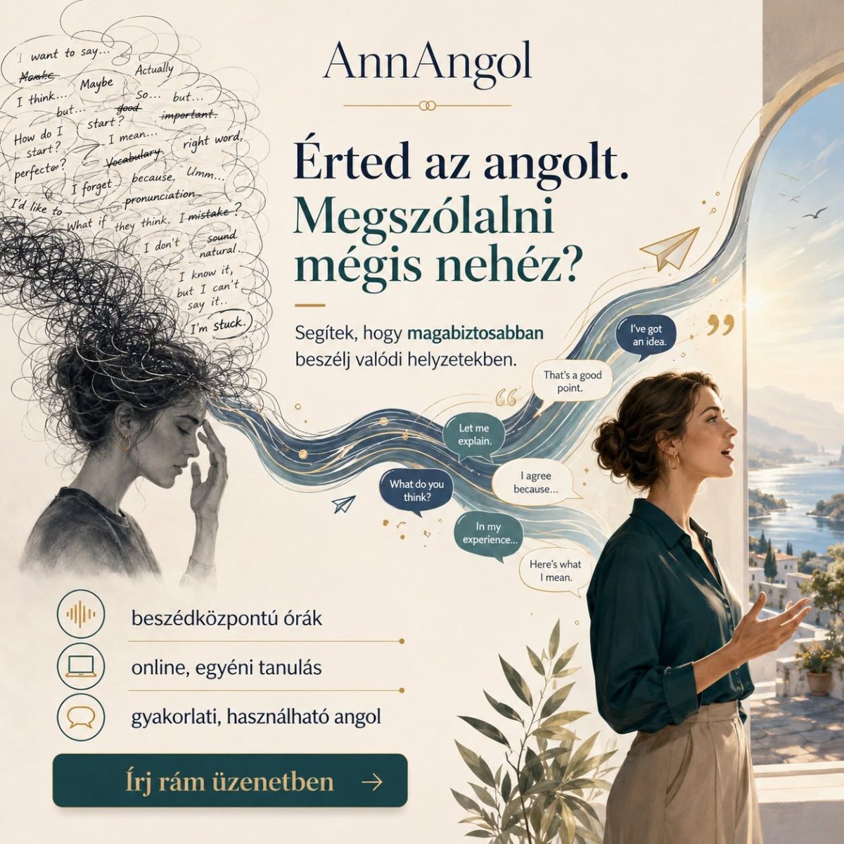 Annamária Szűcs – Angoltanár