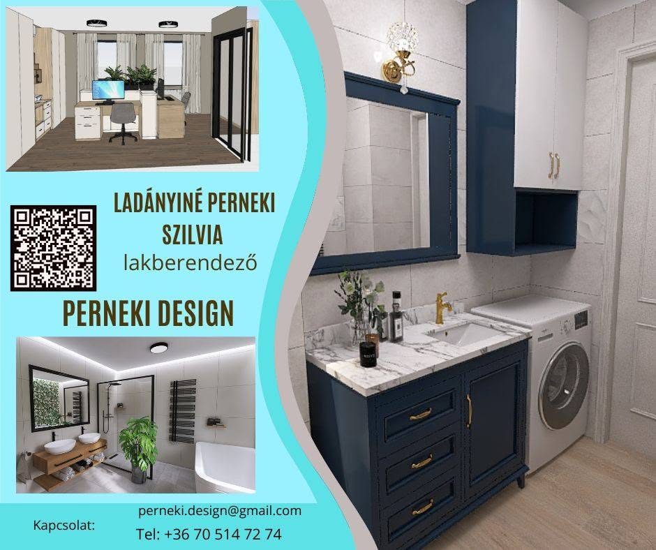 Perneki Design – 3d látványterv