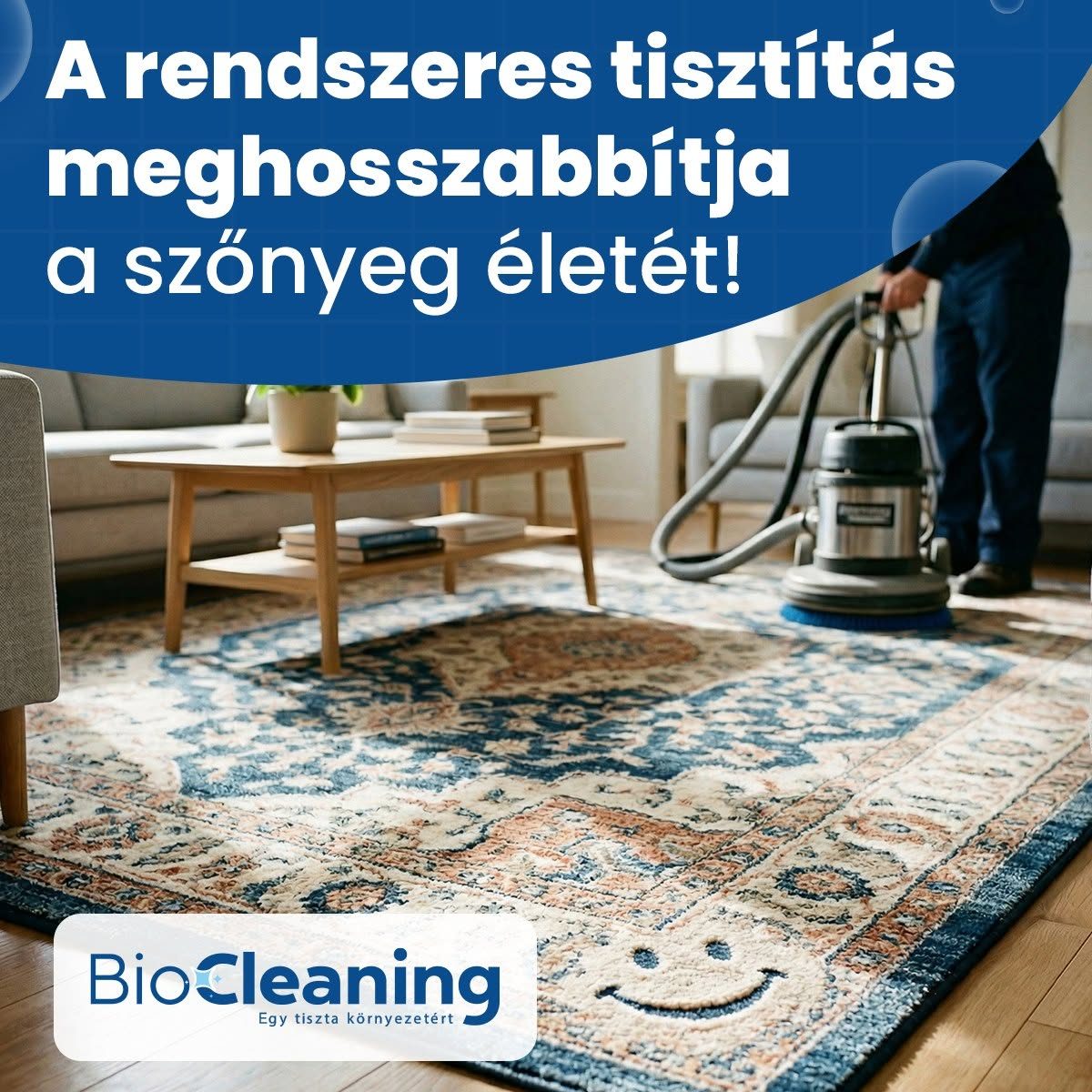 BioCleaning – Szőnyeg- és Kárpittisztítás
