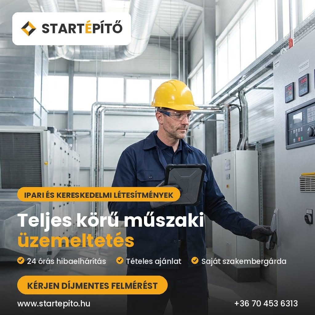 Start Építő Kft. – Generál kivitelező