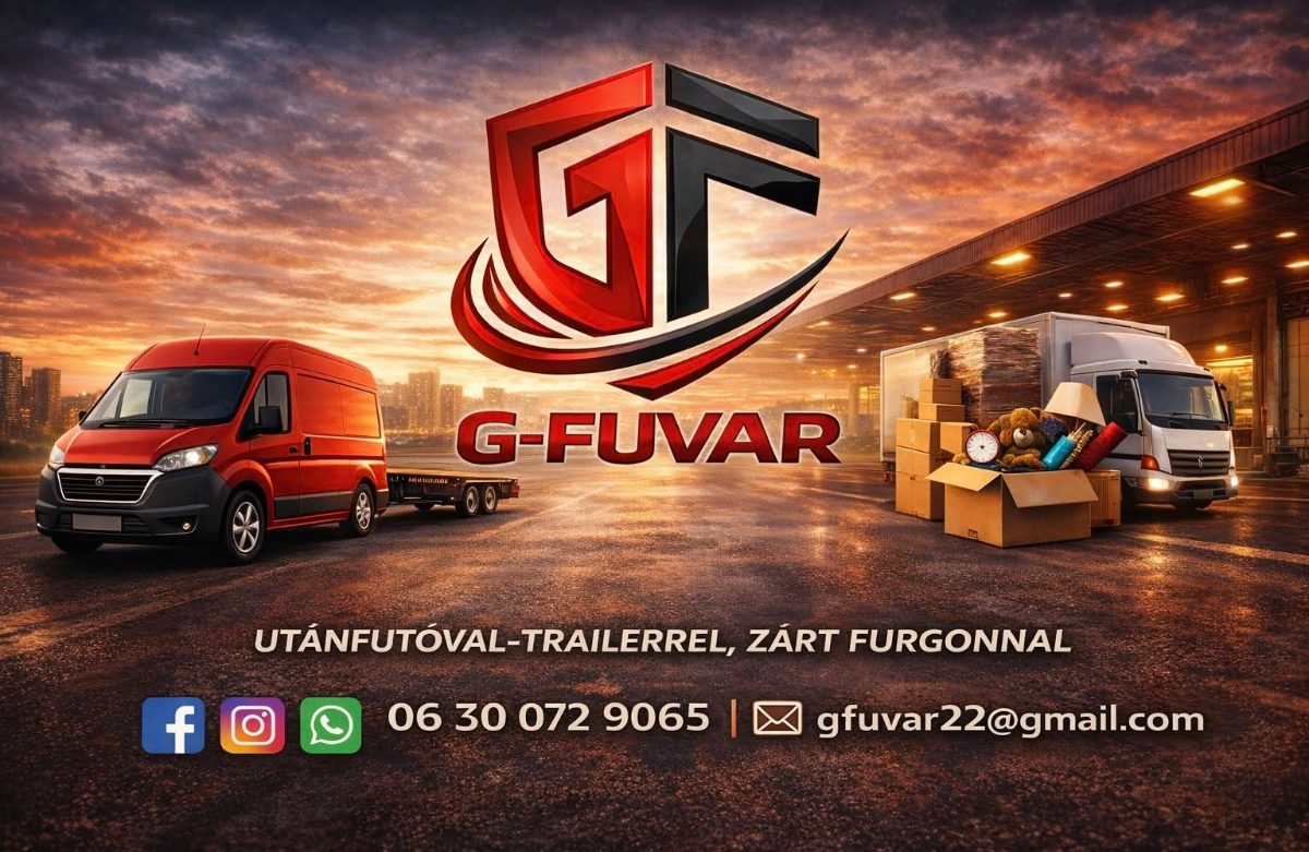 G-Fuvar – Fuvarozás