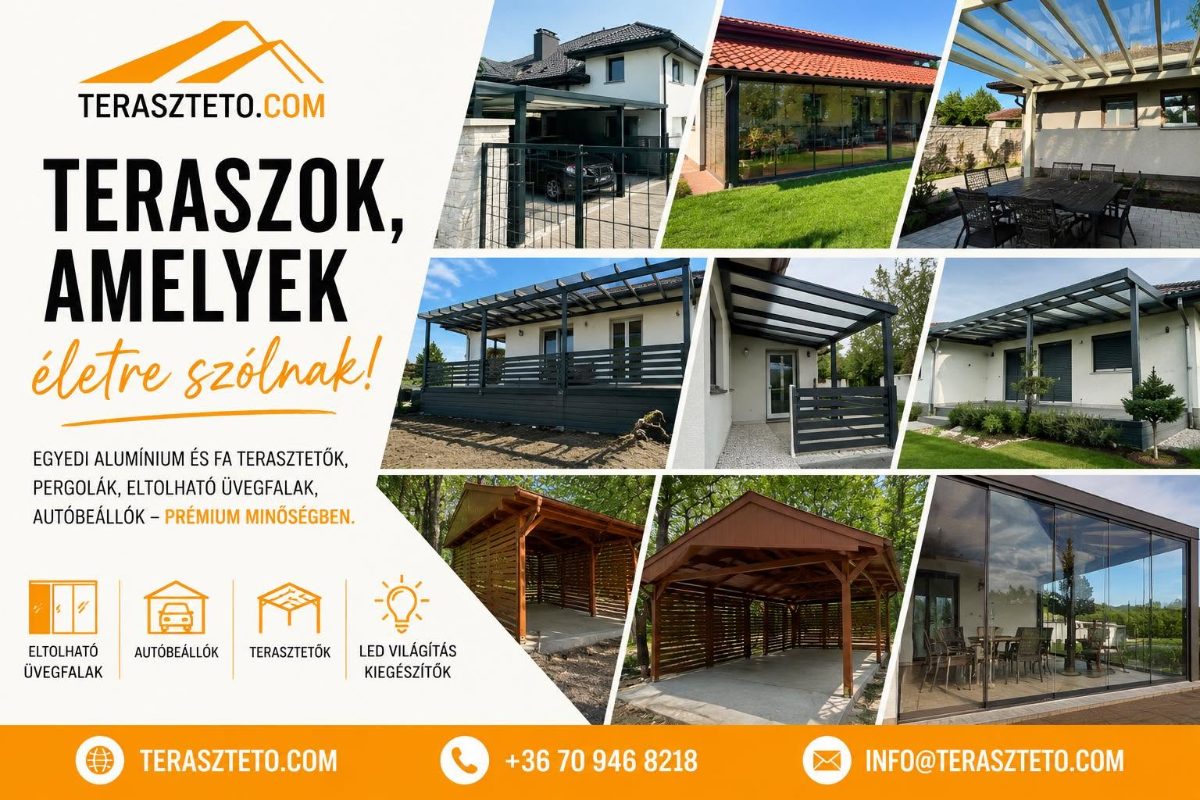 Teraszteto.com – Üvegfal rendszerek