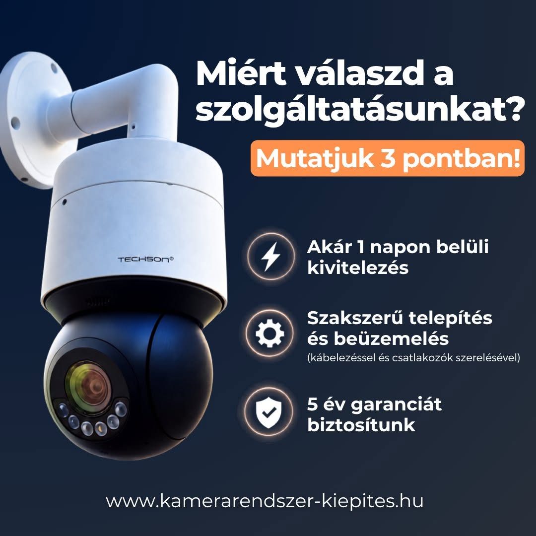 Tyeklár-IT Security Kft. biztonsági rendszerek kiépítése – Biztonsági rendszerek kiépítésé