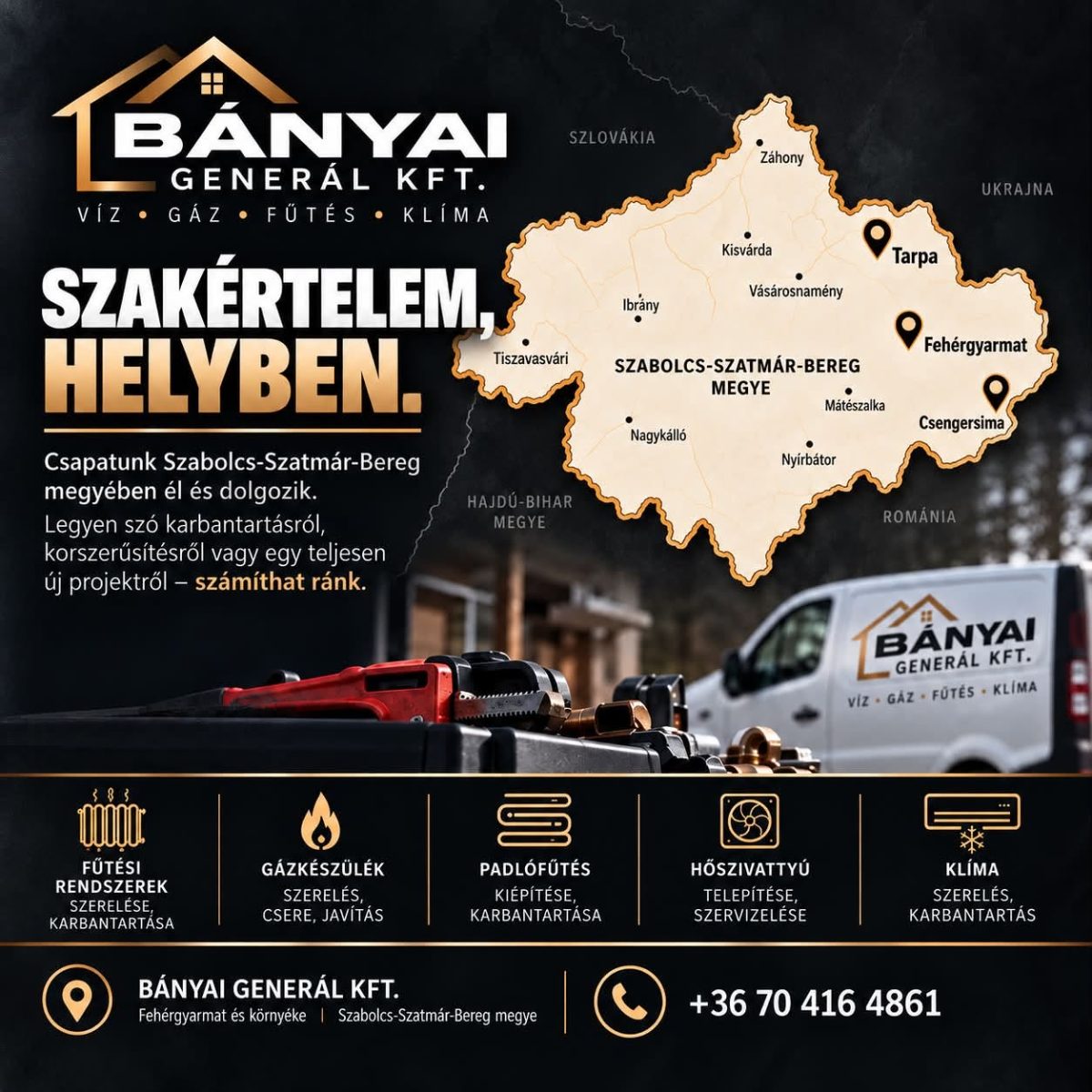 Bányai Generál Kft. – Ereszcsatorna szerelés