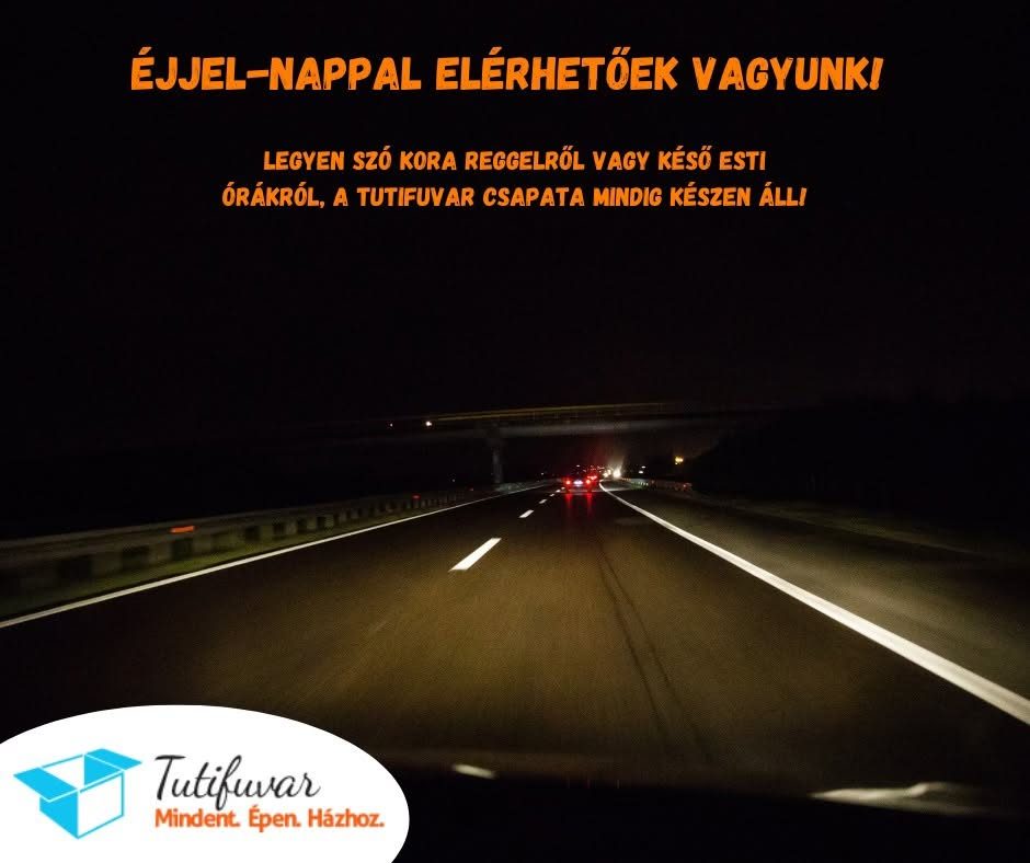 Tutifuvar – Bútorszállítás