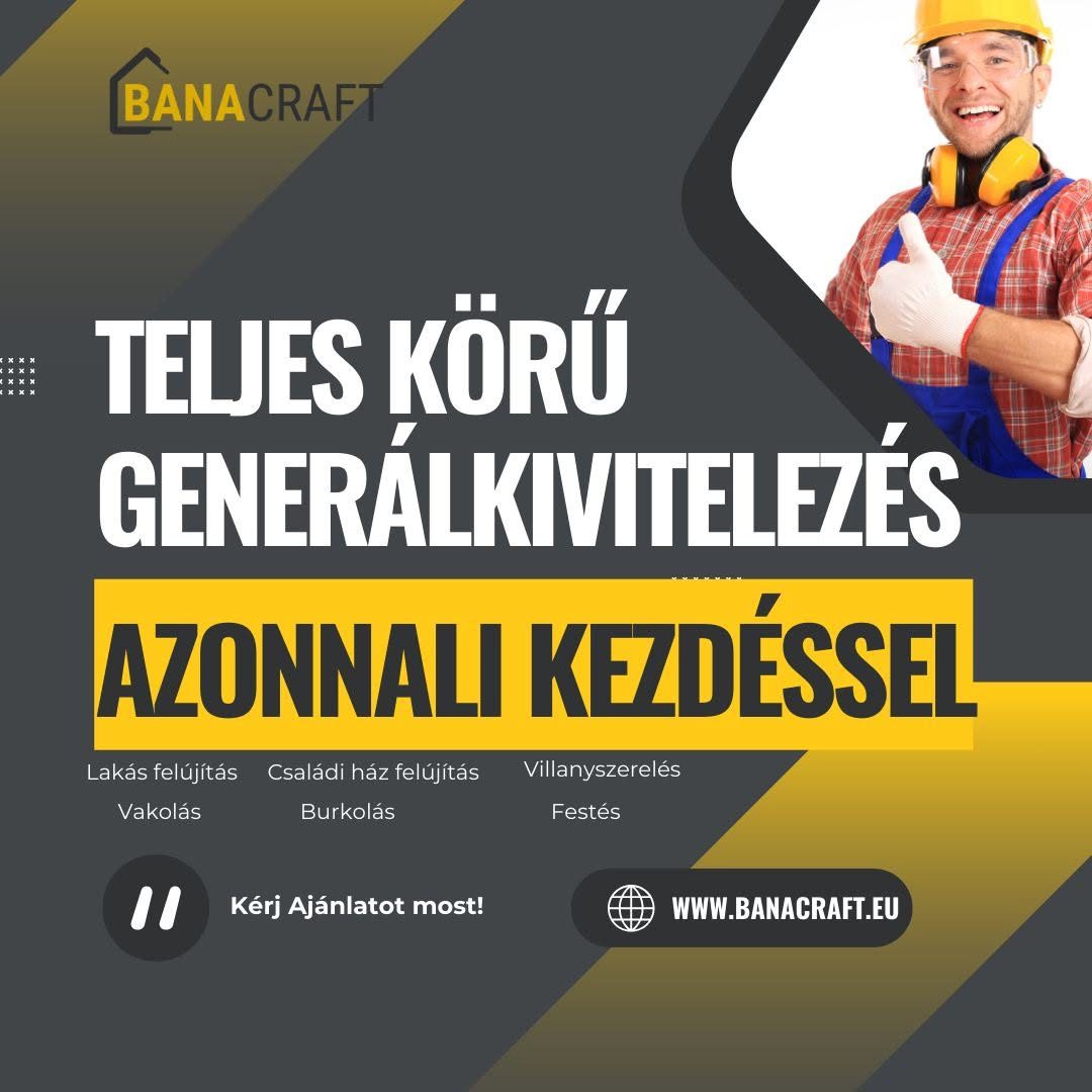 Banacall&Trans Kft. – Vakolás