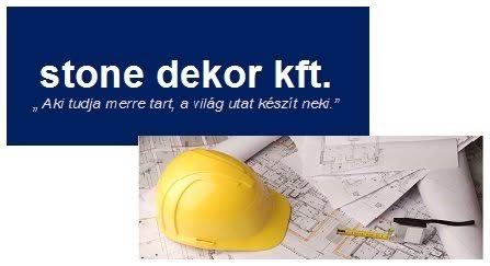 Stone Dekor Kft.  generálkivitelezés – Csarnoképítés