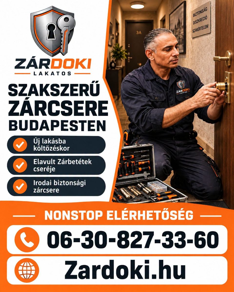 Zardoki.hu Non-Stop zárcsere zárszerviz – Zárak javitása