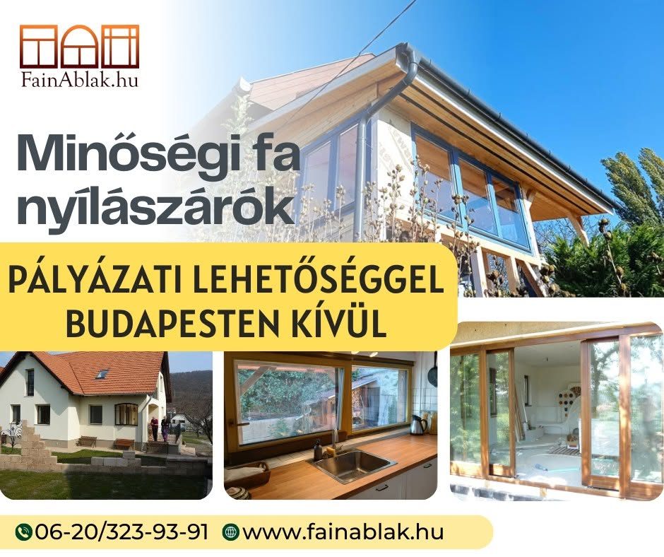 Fain Ablak Marosi Fain Bt. – Fa nyílászárók készítése