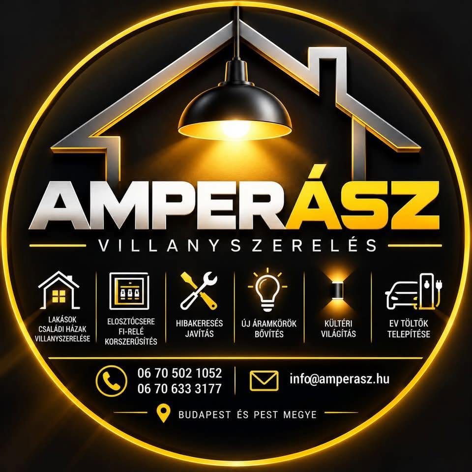 Amperász Villanyszerelés – Hibakeresés