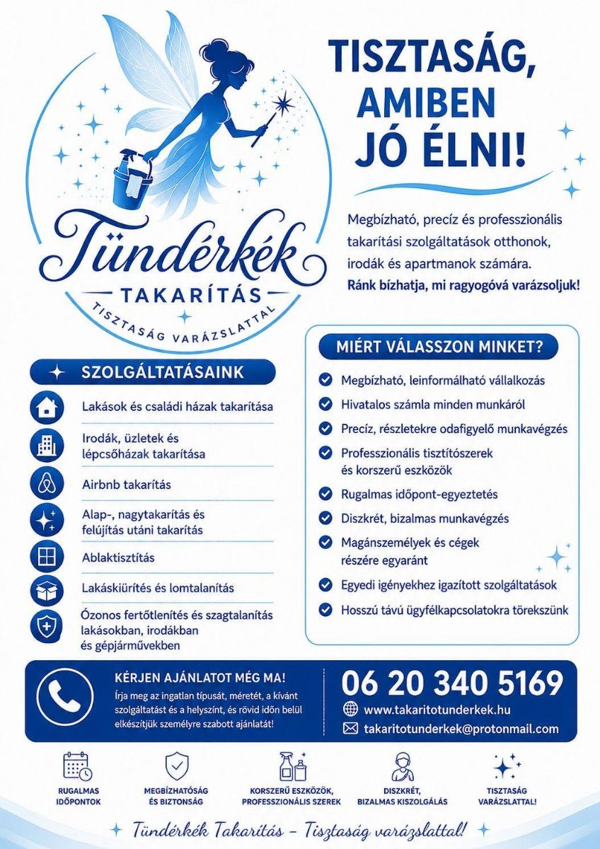 Tímea Majlát-Dimény – Takarítás