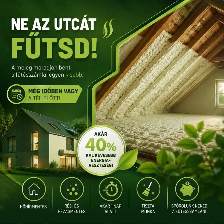 Be-Pro Home Solution Kft. – Hőszigetelő
