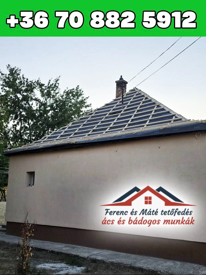 Ferenc és Máté Tetőfedő Ács és Bádogos – Ács