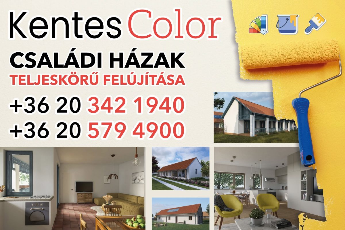 Kentes Color Kft. – Burkolás