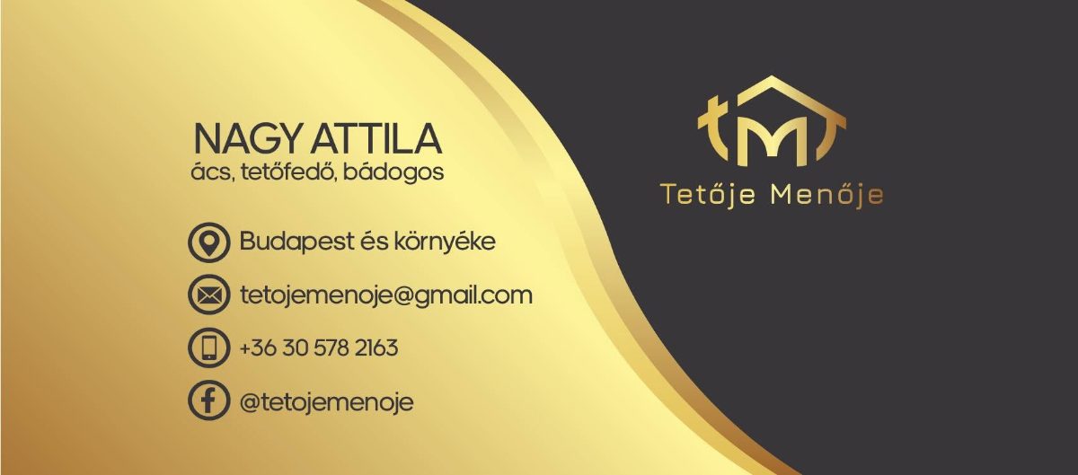 Nagy Attila Tetője Menője – Ács