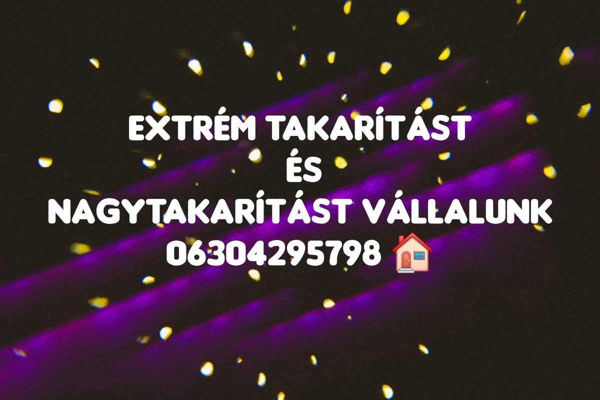 Zsanett Kiss   EXTRÉM TAKARÍTÁS – Elhanyagolt állapotú ingatlan takarítás