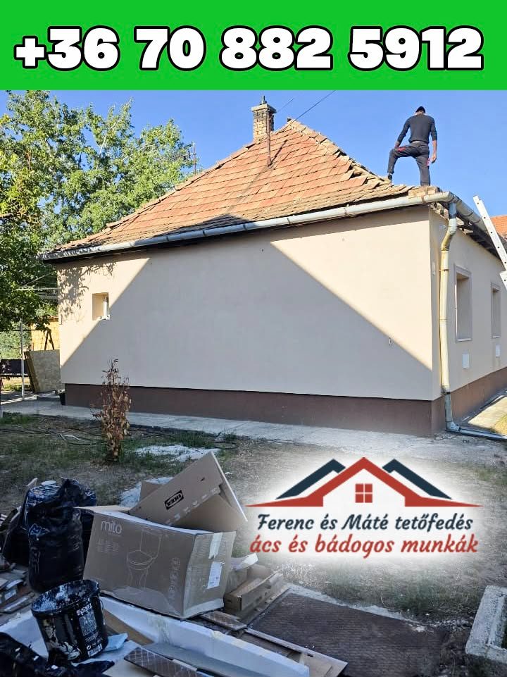 Ferenc és Máté Tetőfedő Ács és Bádogos munkák – Polikarbonát