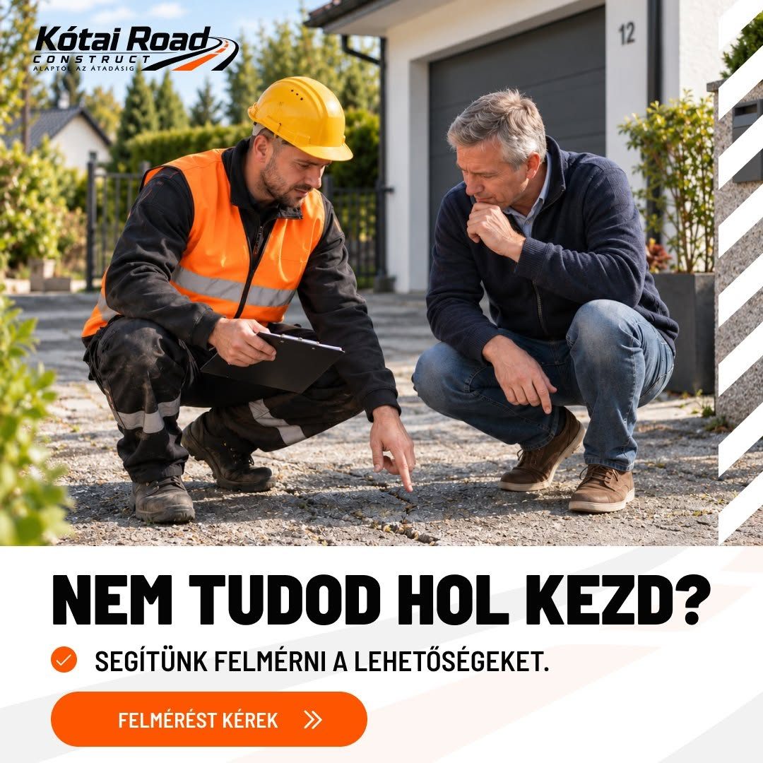 Kótai Road Construct kft. – Aszfaltozás