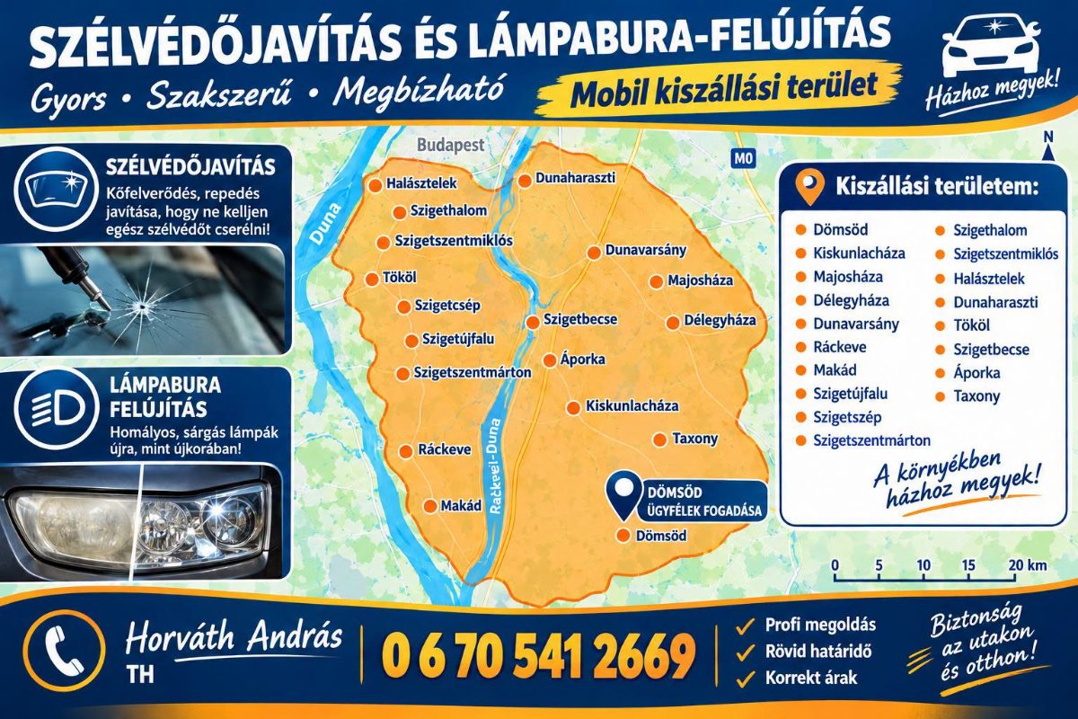 András Horváth – LÁMPABÚRA FELÚJÍTÁS
