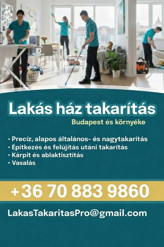 Fehér István György – Takarítás