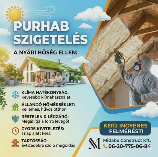 Midabe Construct Kft – Hőszigetelő