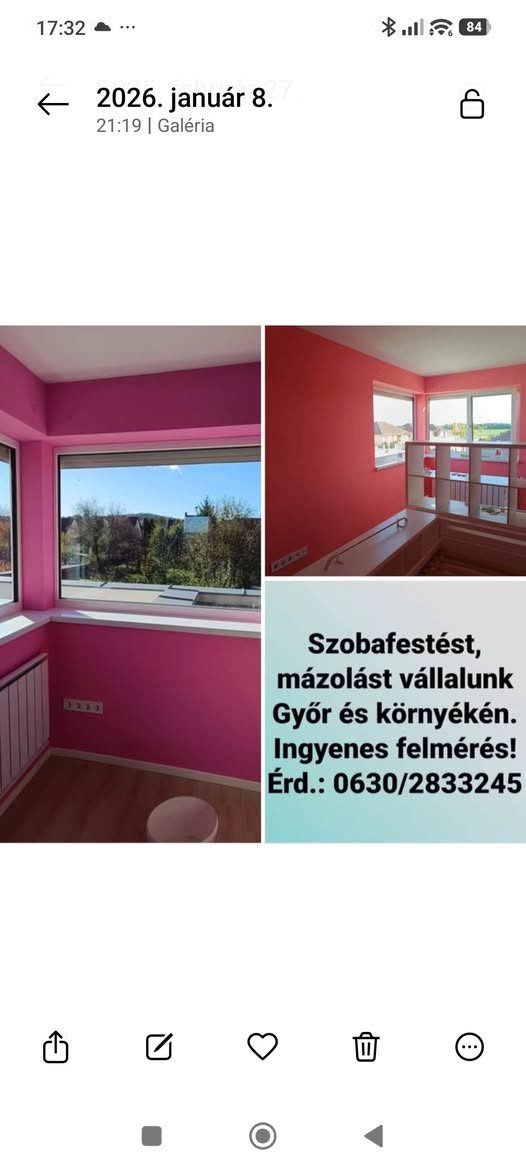 Boros Lajos szobafestő mázoló – Szobafestő / Mázoló