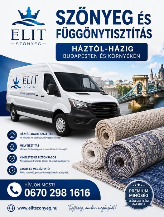 Elit Szőnyeg – Szőnyeg- és Kárpittisztítás