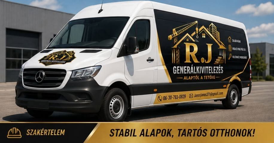 Rostai János, építőipari kivitelezés – Generál kivitelező