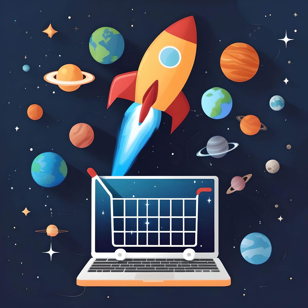 Webshop készítés, Unas webáruház kulcsrakészen – Webshop mentor