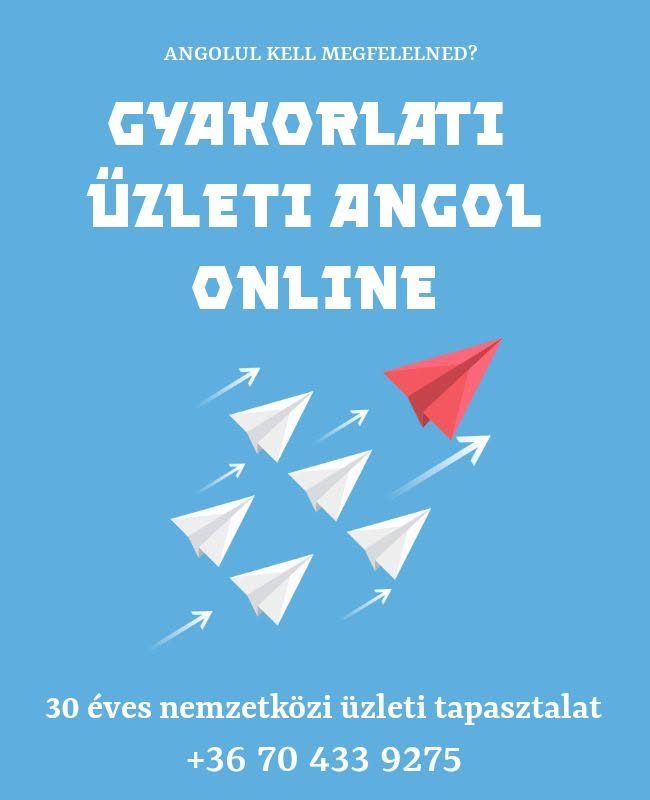 Gyakorlati üzleti angol online – Angoltanár