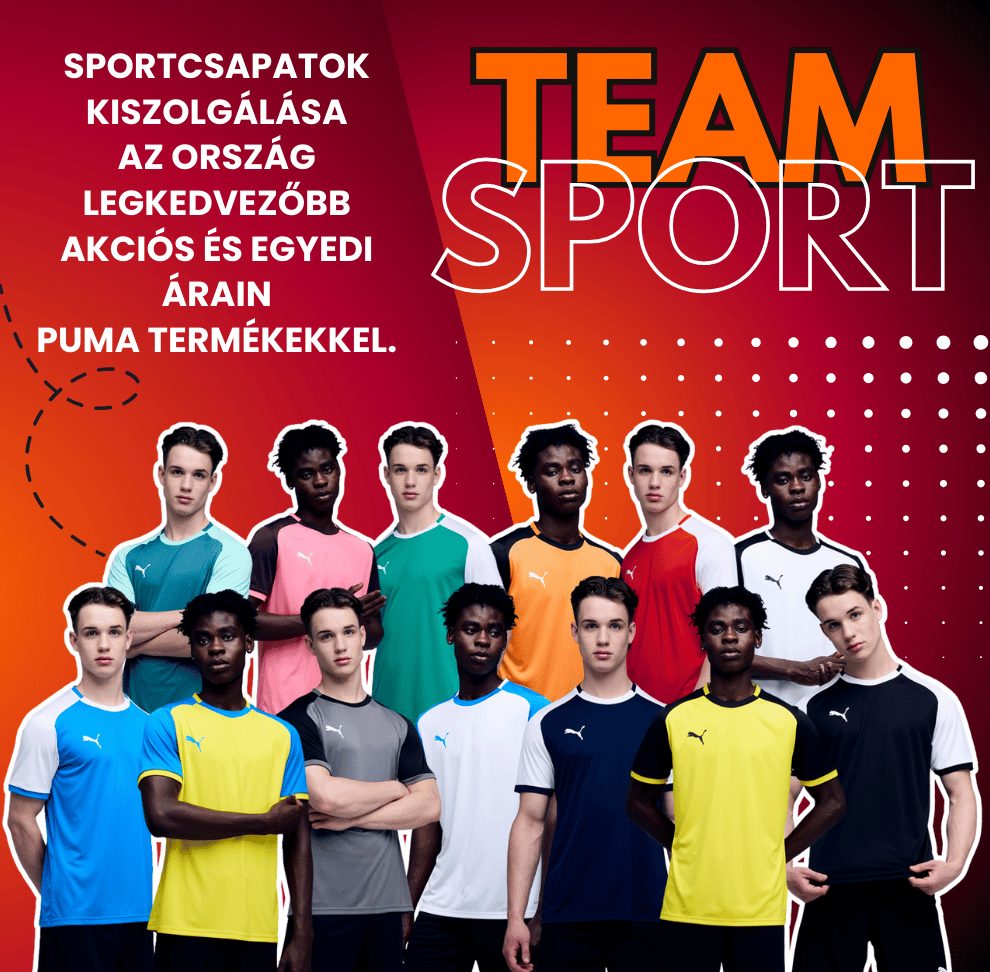 TSLS Puma webáruház a csapatok és magánszemélyek szolgálatában – Webáruház / Webshop