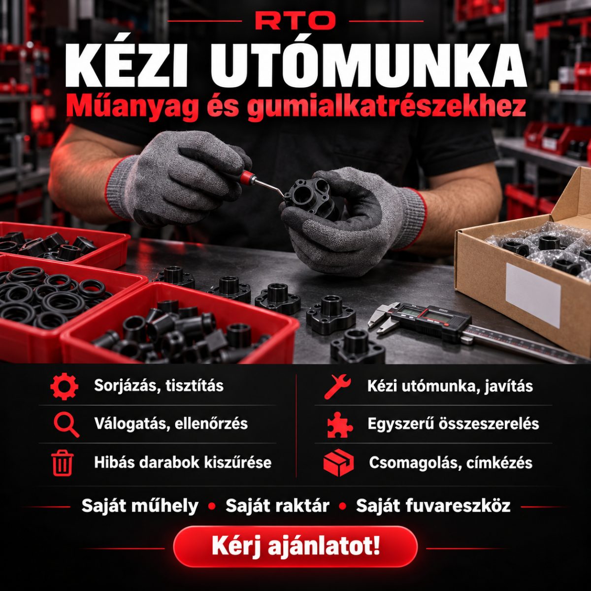 KÖNNYŰIPARI KÉZI UTÓMUNKÁT VÁLLALUNK – SAJÁT MŰHELYBEN! – Könnyűipari utómunka