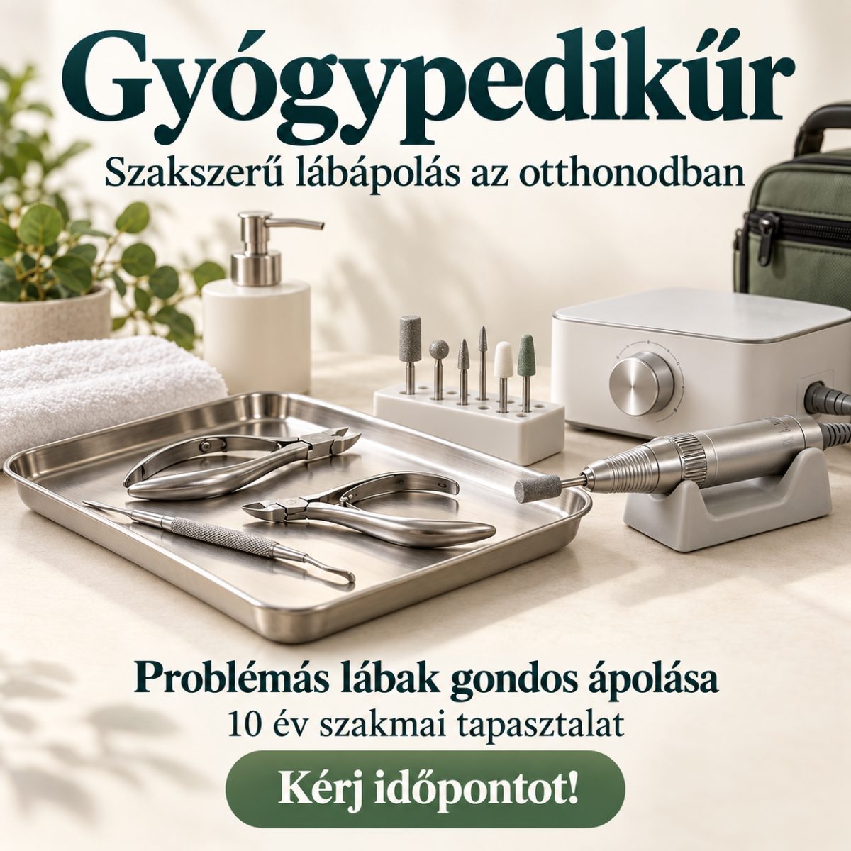 Mobil Gyógypedikűr – Pedikűr