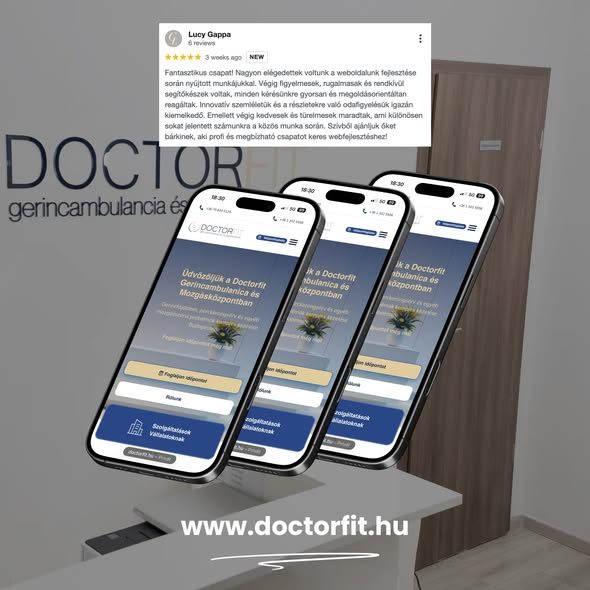Weboldal/Webáruház készítés 6 hónap díjmentes karbantartással – Webfejlesztő