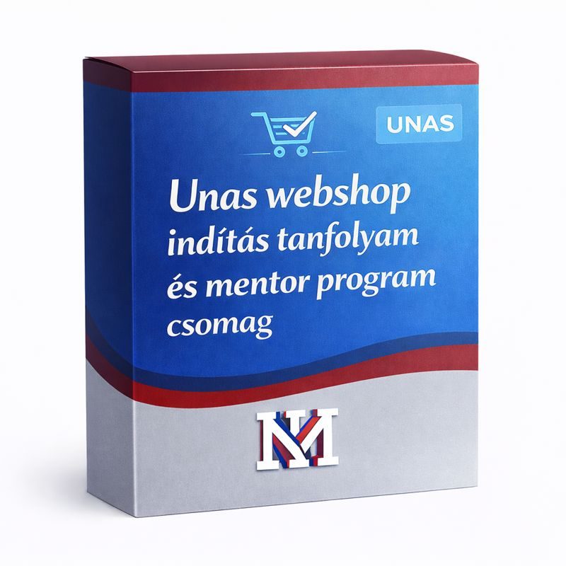 Webshop tanfolyam és mentorálás nulláról – Webshop indítás tanfolyam